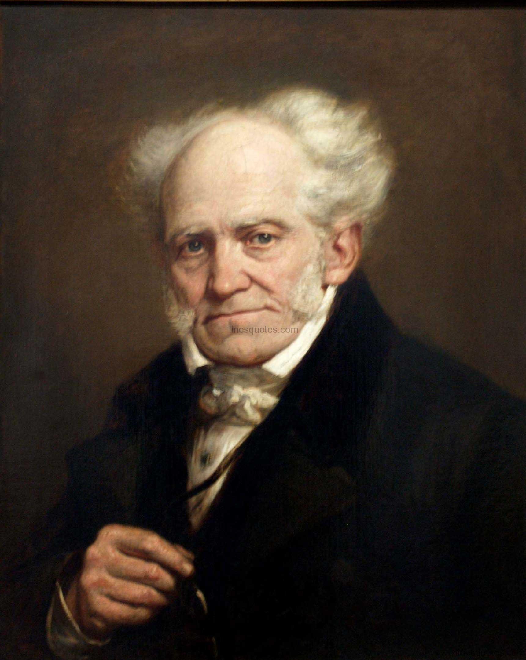 Arthur Schopenhauer Quotes And Sayings (With Images) - LinesQuotes.com