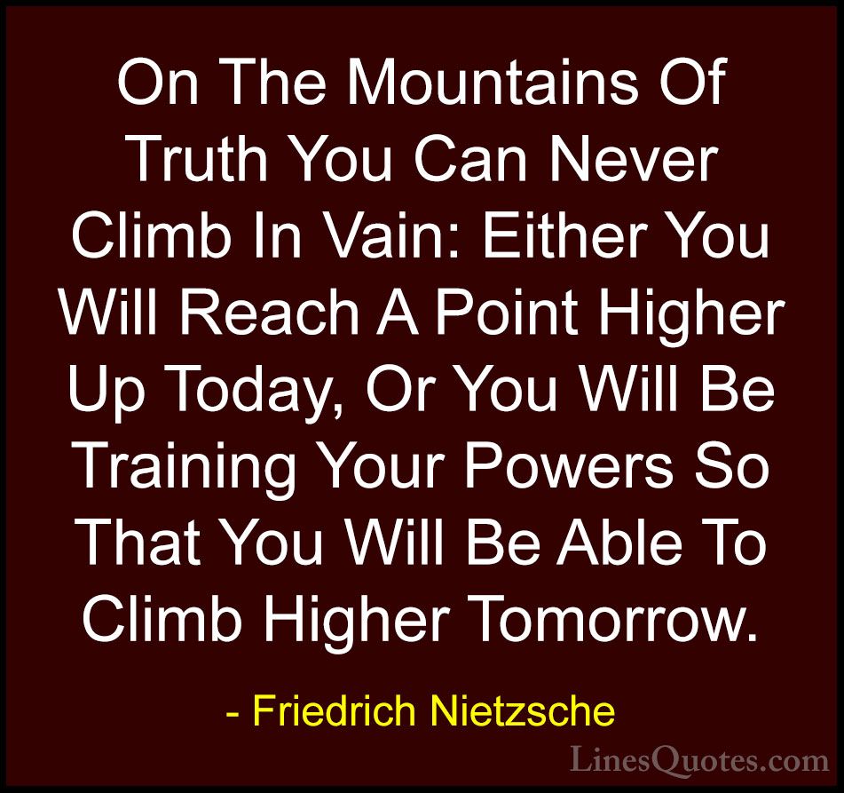 Friedrich Nietzsche Quotes And Sayings (With Images ...