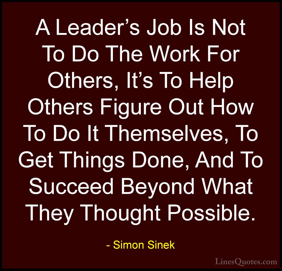 Simon Sinek Quotes And Sayings With Images Linesquotes Com